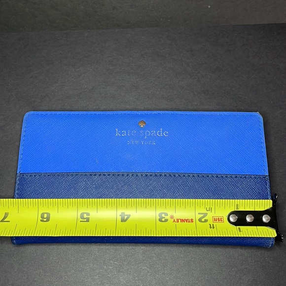Kate Spade Clasp Color Block Wallet - Picture 8 of 9